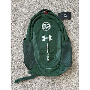 Under Armour Colorado State Rams Undeniable Backpack Green Storm New Logo